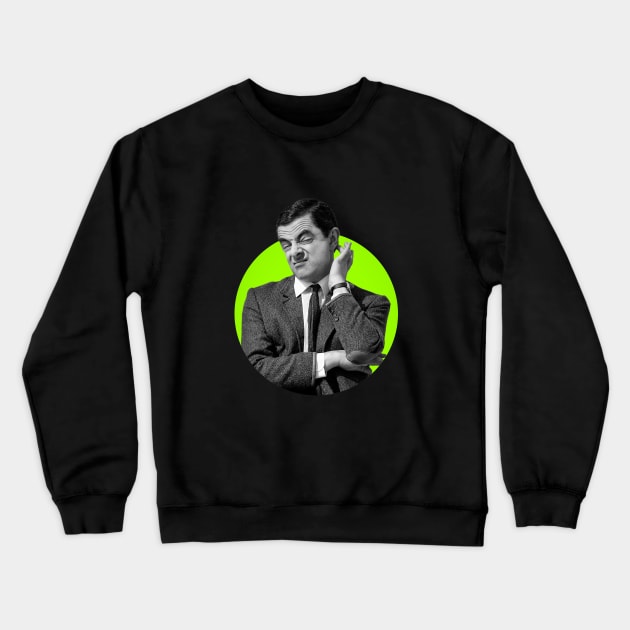 Mr Bean Crewneck Sweatshirt by Printnation